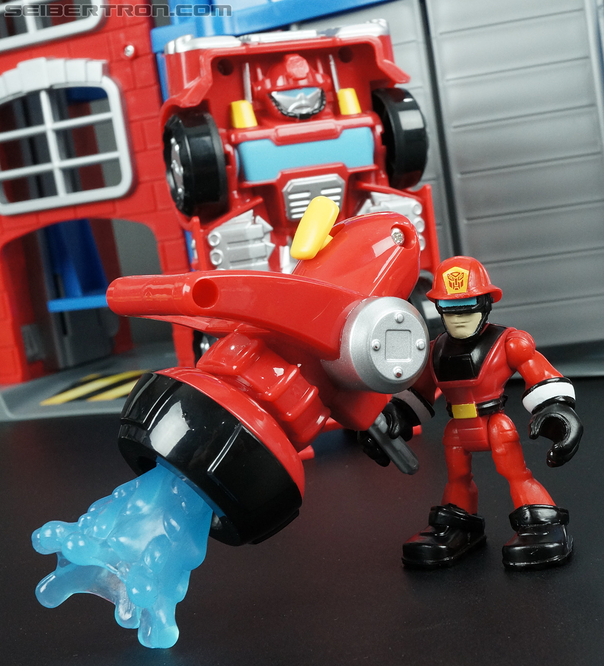 Transformers Rescue Bots Fire Station Prime (Image #78 of 136)