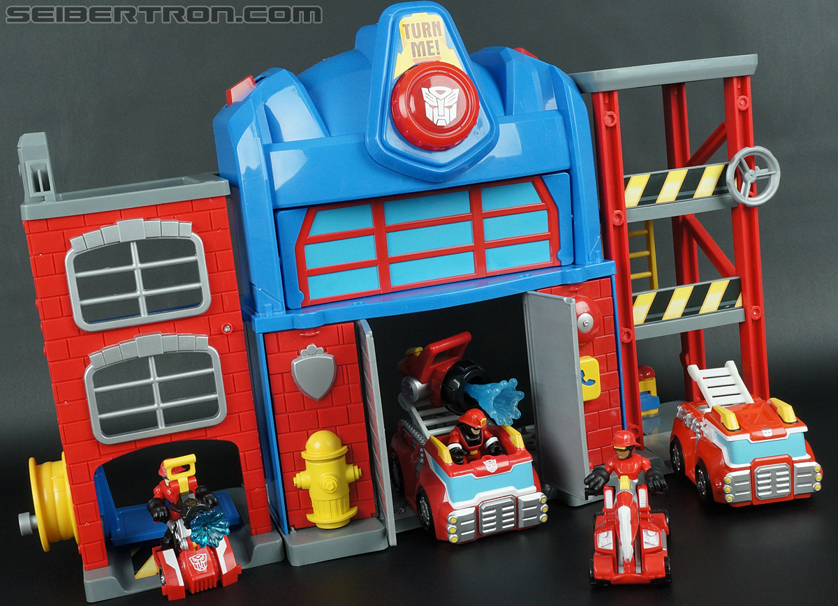 Transformers Rescue Bots Fire Station Prime (Image #88 of 136)