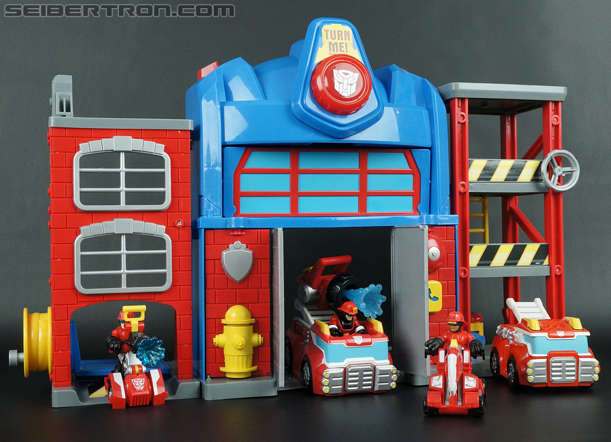Transformers Rescue Bots Fire Station Prime (Image #89 of 136)