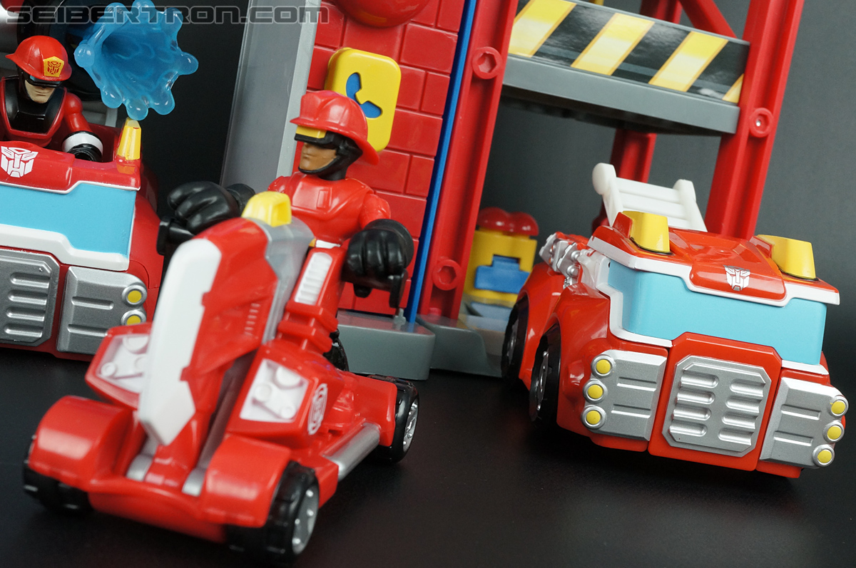 Transformers Rescue Bots Fire Station Prime (Image #94 of 136)