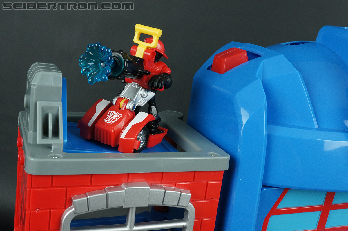 Transformers Rescue Bots Fire Station Prime (Image #96 of 136)