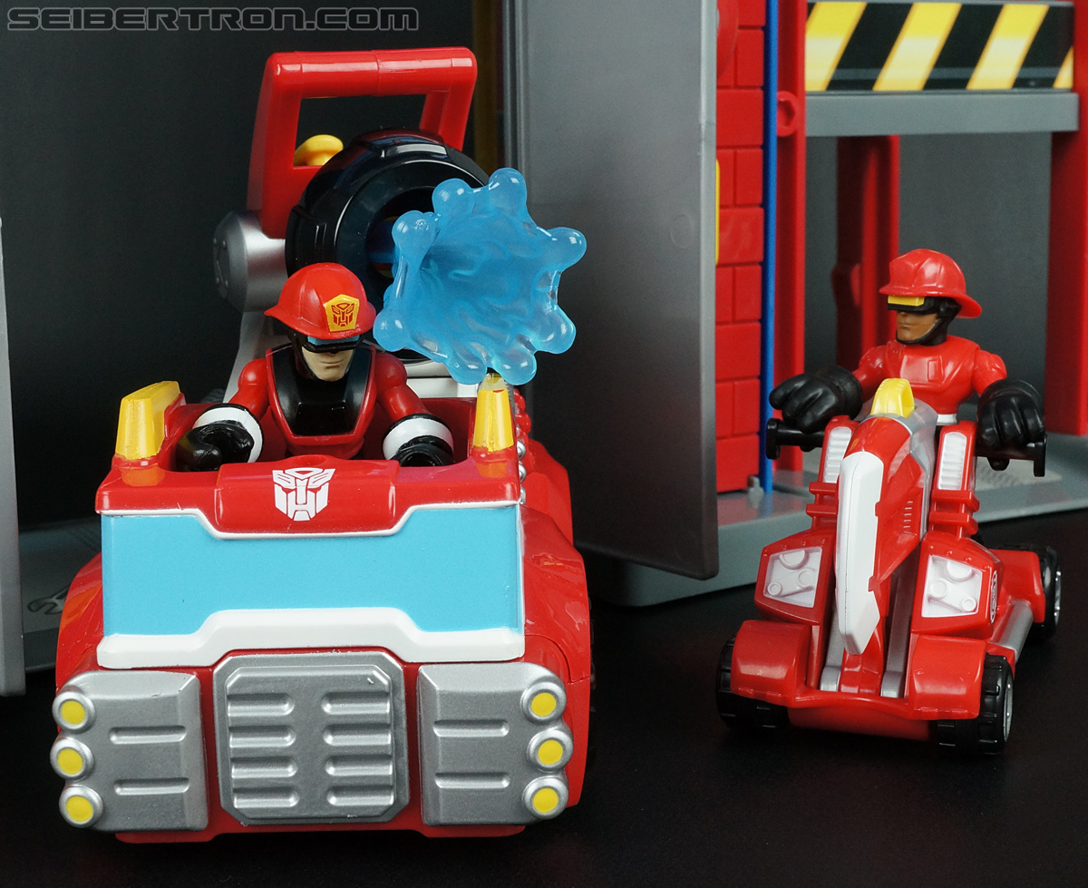 Transformers Rescue Bots Fire Station Prime (Image #101 of 136)
