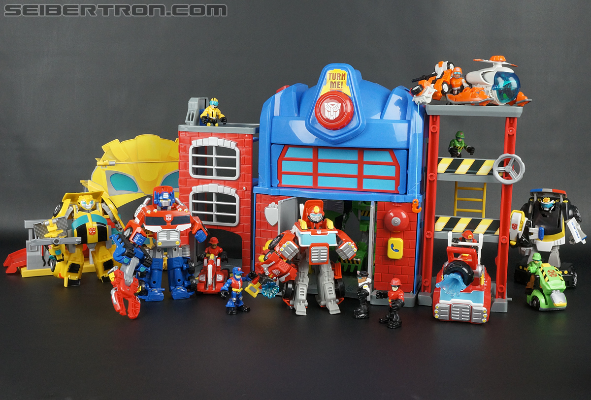 Transformers Rescue Bots Fire Station Prime (Image #102 of 136)