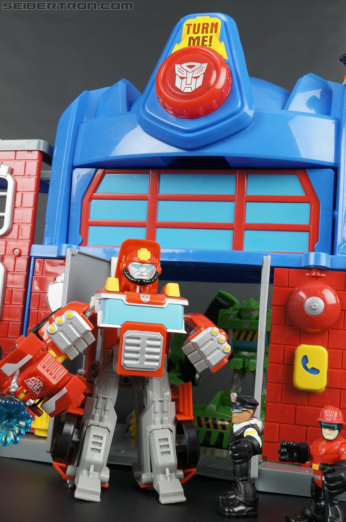 Transformers Rescue Bots Fire Station Prime (Image #103 of 136)