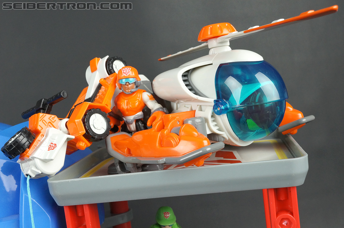 Transformers Rescue Bots Fire Station Prime (Image #109 of 136)