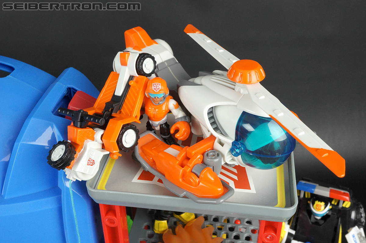 Transformers Rescue Bots Fire Station Prime (Image #110 of 136)