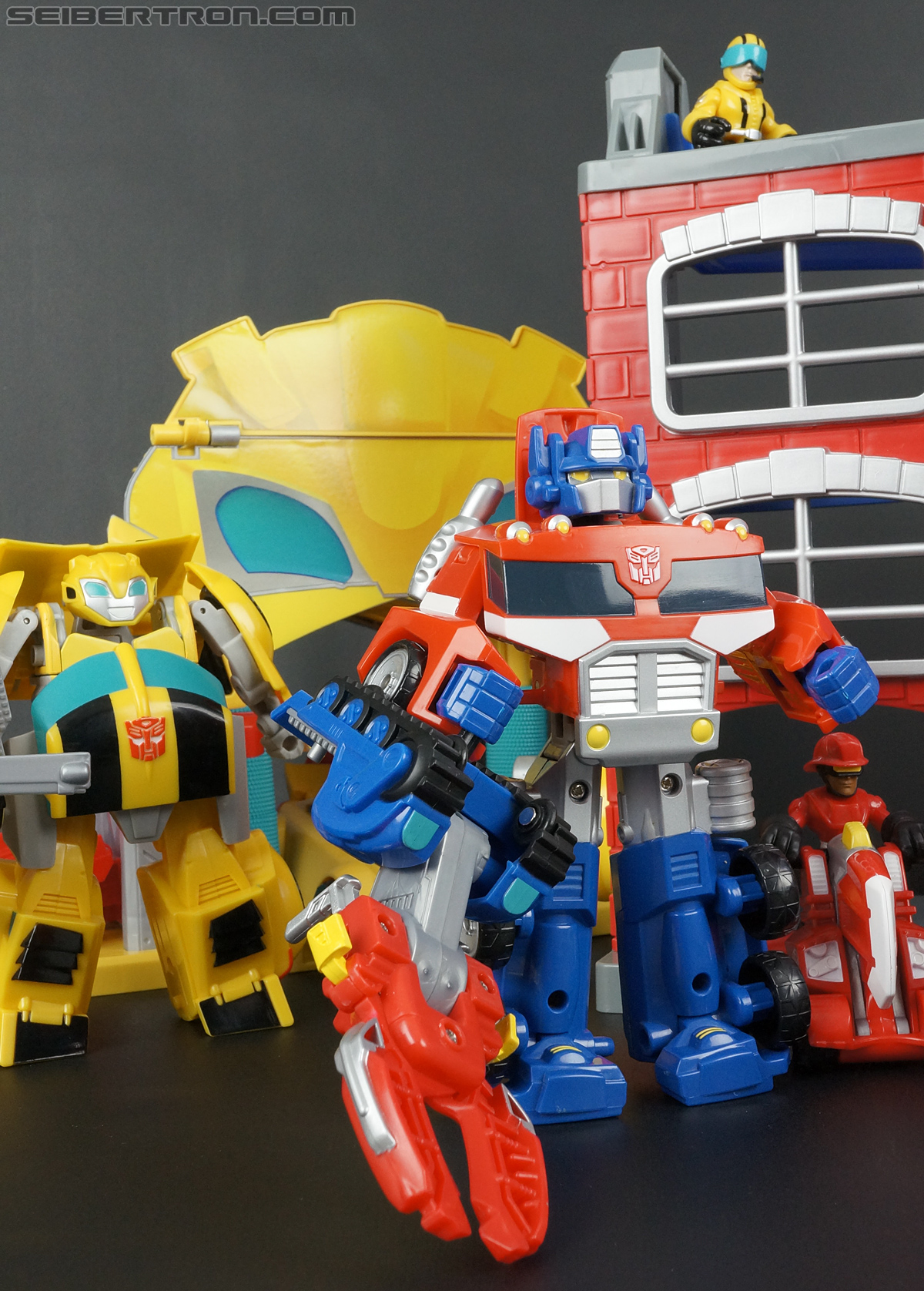Transformers Rescue Bots Fire Station Prime (Image #117 of 136)