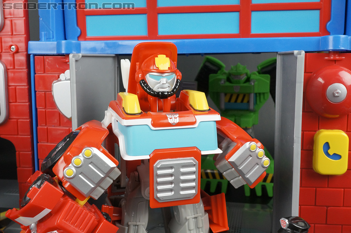 Transformers Rescue Bots Fire Station Prime (Image #118 of 136)