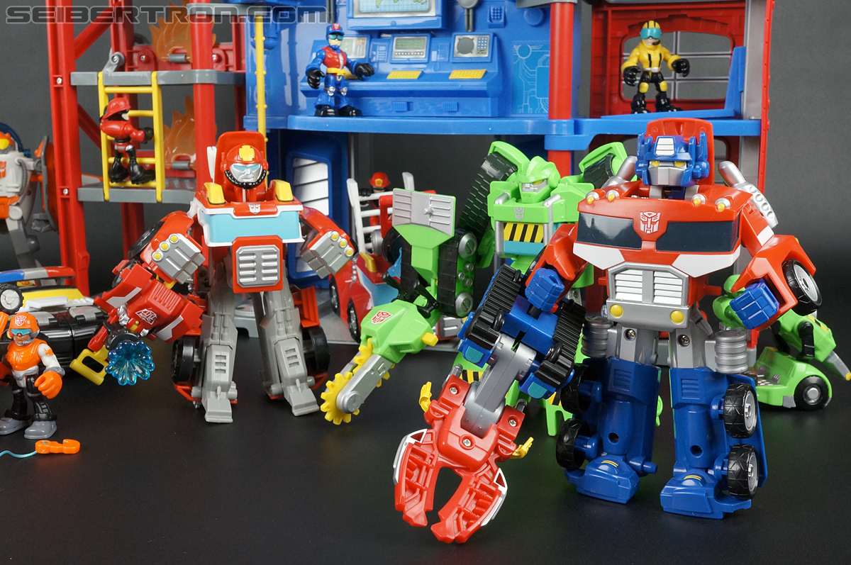 Transformers Rescue Bots Fire Station Prime (Image #125 of 136)