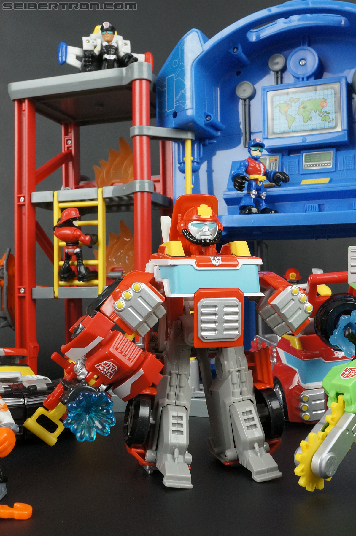 Transformers Rescue Bots Fire Station Prime (Image #126 of 136)