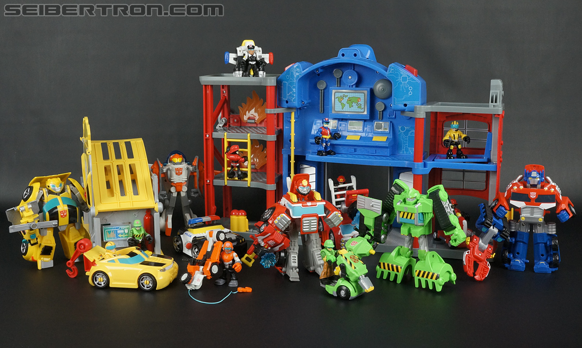 Transformers Rescue Bots Fire Station Prime (Image #136 of 136)