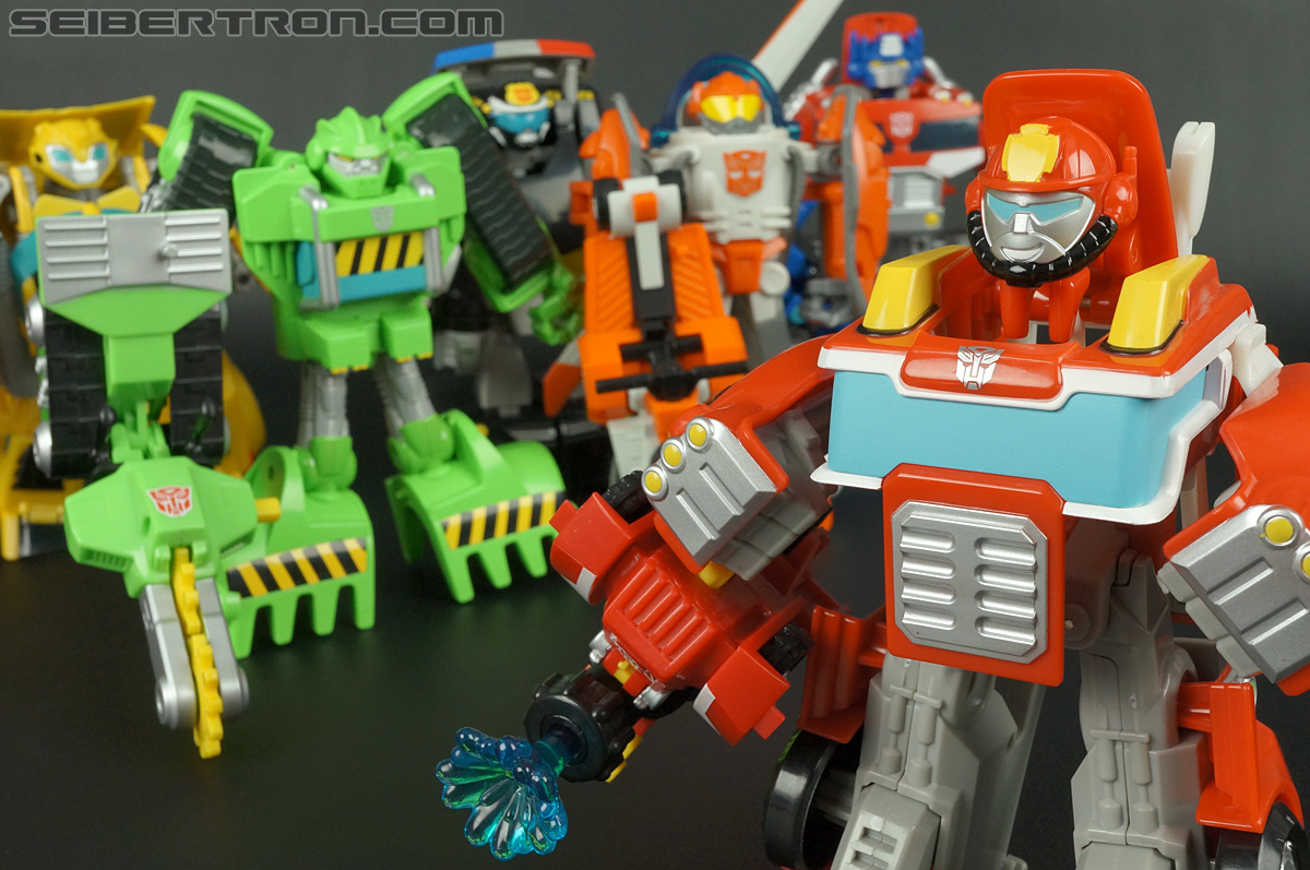 Transformers Rescue Bots Heatwave the Fire-Bot (Image #119 of 128)