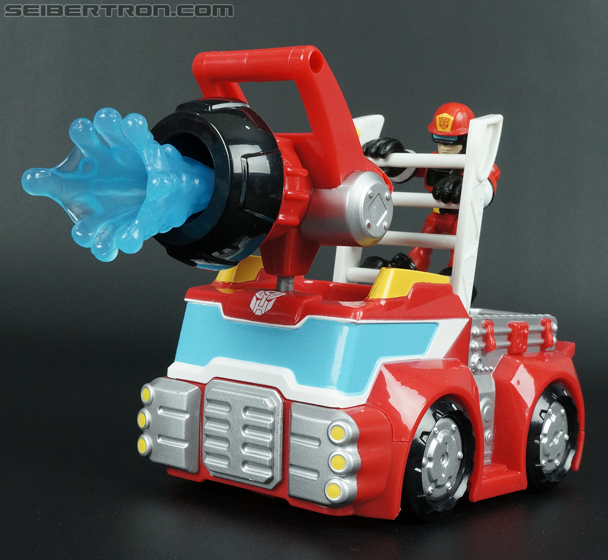 Transformers Rescue Bots Heatwave the Fire-Bot (Fire Station Prime) (Image #10 of 64)
