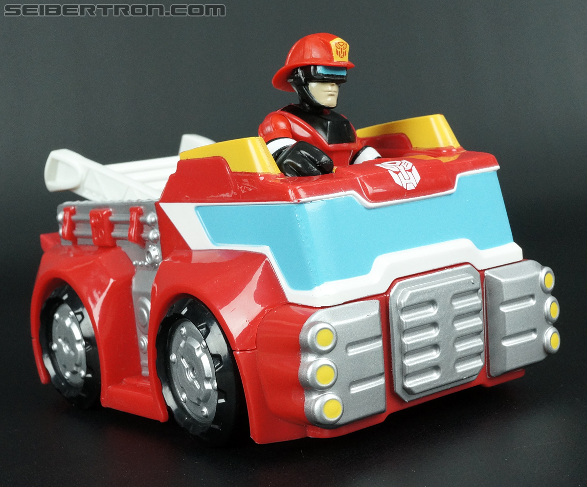 Transformers Rescue Bots Heatwave the Fire-Bot (Fire Station Prime) (Image #17 of 64)