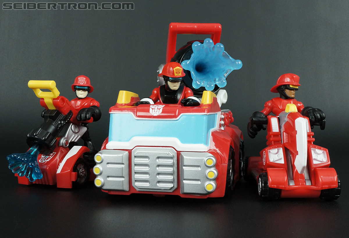 Transformers Rescue Bots Heatwave the Fire-Bot (Fire Station Prime) (Image #51 of 64)