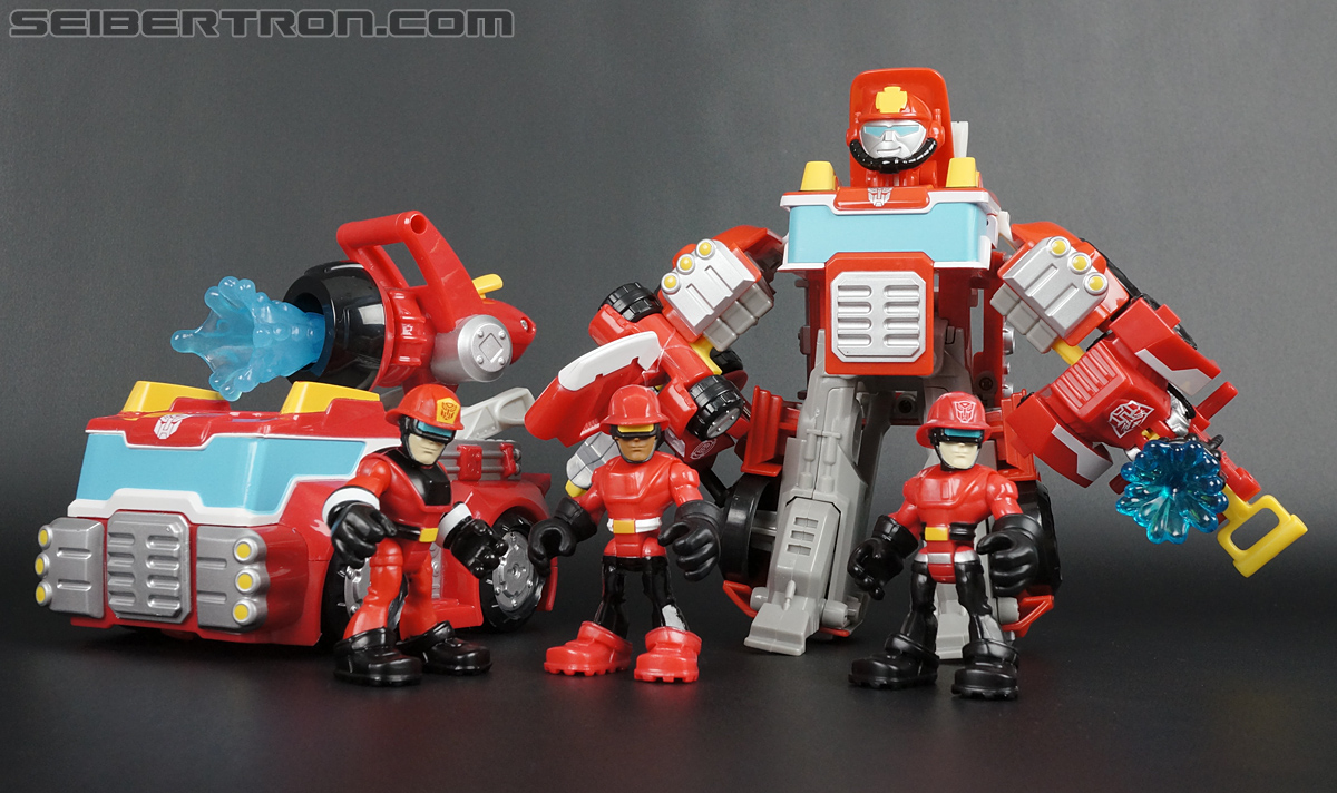 Transformers Rescue Bots Heatwave the Fire-Bot (Fire Station Prime) (Image #52 of 64)
