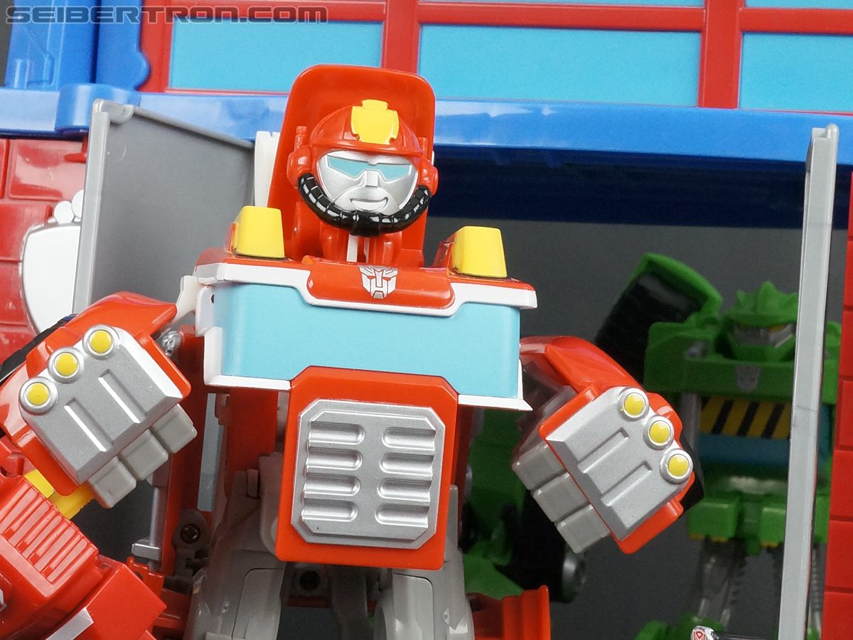 Transformers Rescue Bots Heatwave the Fire-Bot (Fire Station Prime) (Image #54 of 64)