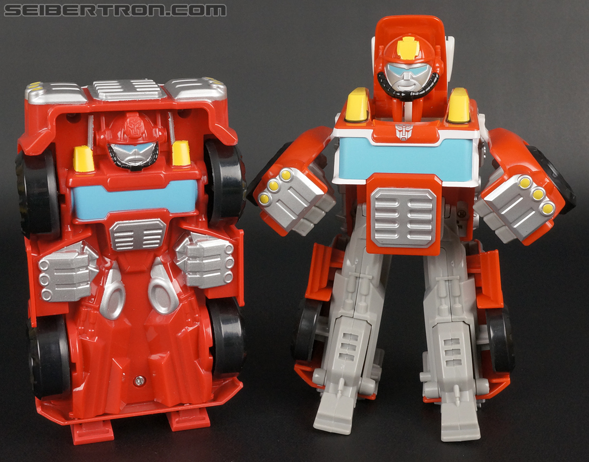 Transformers Rescue Bots Heatwave the Fire-Bot (Fire Station Prime) (Image #57 of 64)
