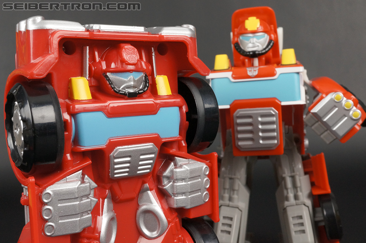 Transformers Rescue Bots Heatwave the Fire-Bot (Fire Station Prime) (Image #59 of 64)