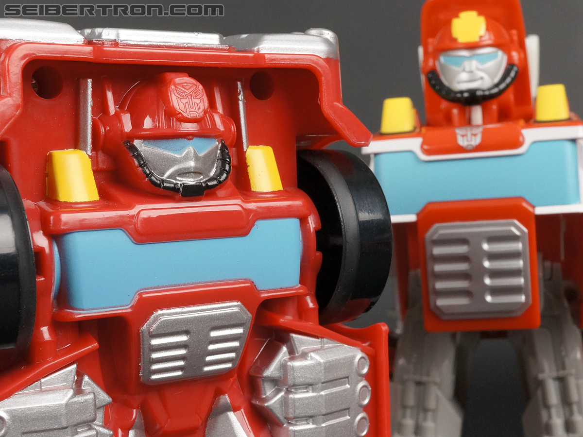 Transformers Rescue Bots Heatwave the Fire-Bot (Fire Station Prime) (Image #60 of 64)
