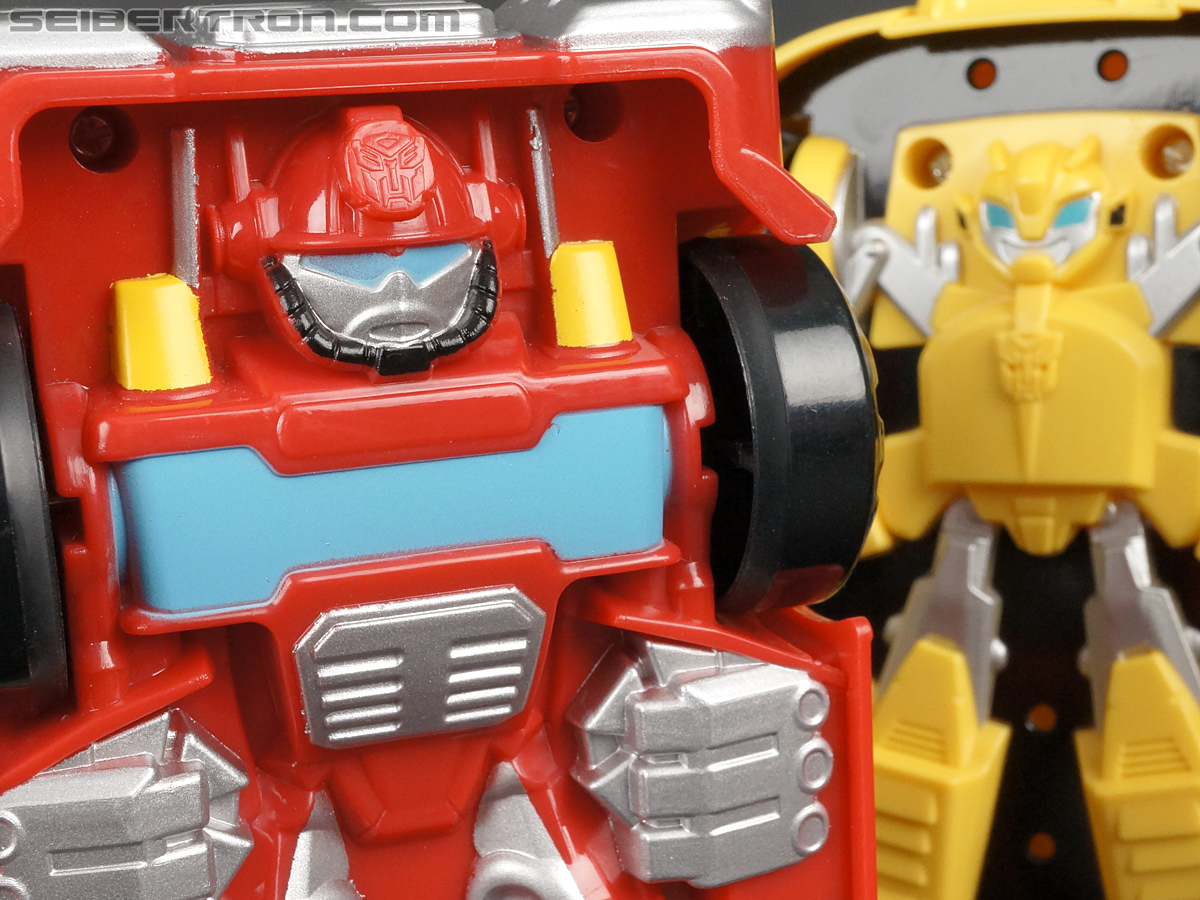 Transformers Rescue Bots Heatwave the Fire-Bot (Fire Station Prime) (Image #63 of 64)