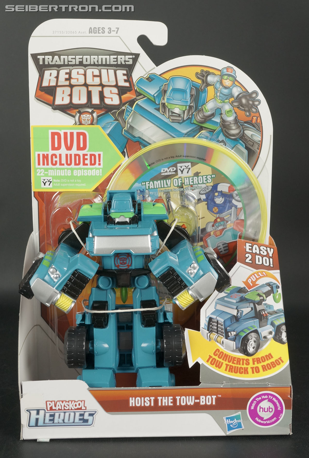 Transformers Rescue Bots Hoist The Tow Bot (Image #1 of 54)