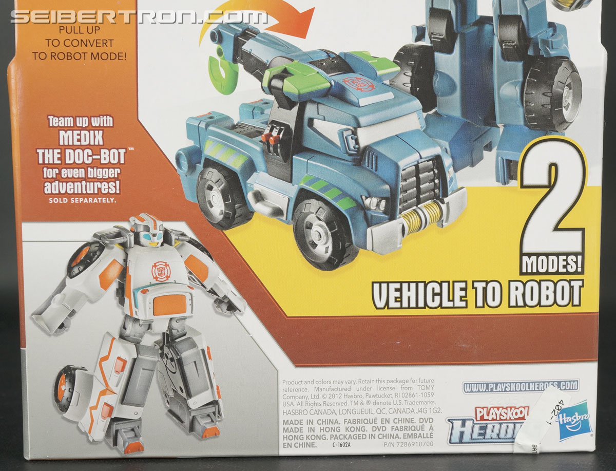 Transformers Rescue Bots Hoist The Tow Bot (Image #9 of 54)