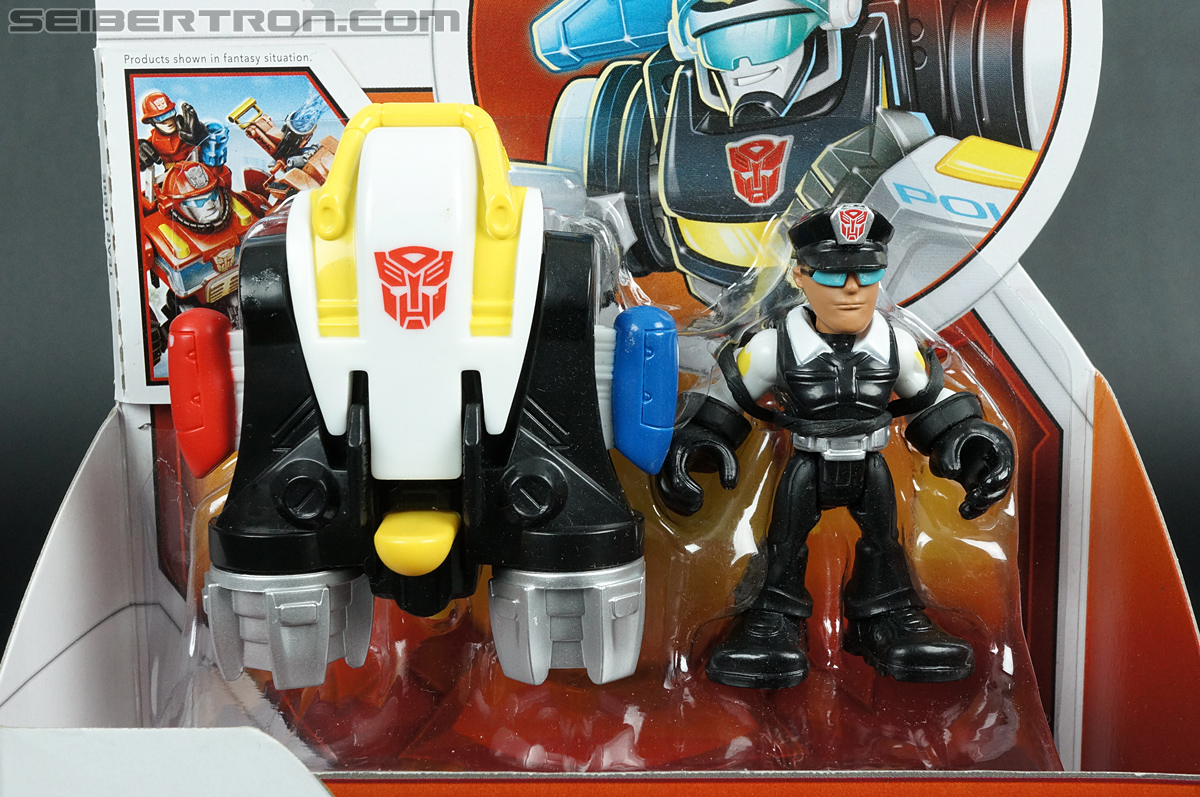 Transformers Rescue Bots Jack Tracker &amp; Jet Pack (Billy Blastoff &amp; Jet Pack) (Image #2 of 75)