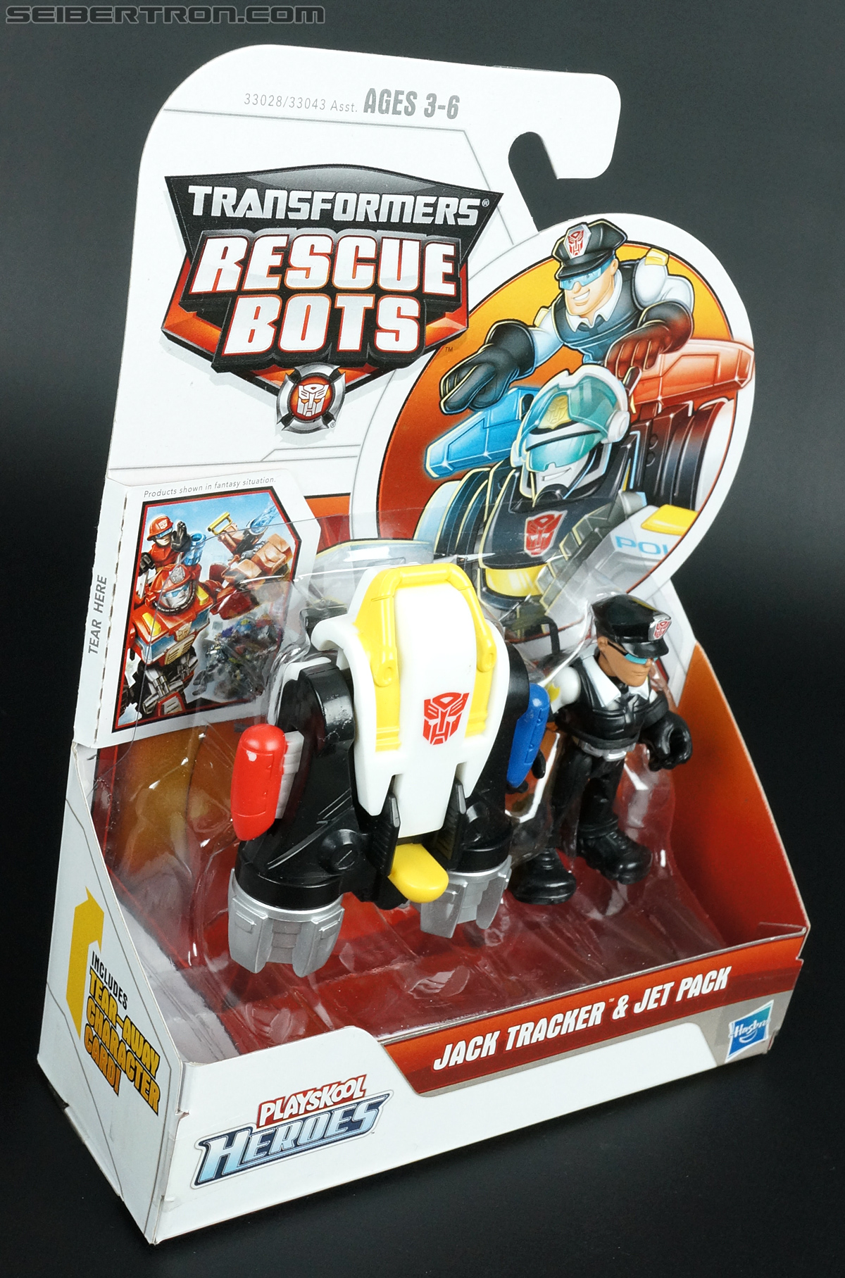 Transformers Rescue Bots Jack Tracker &amp; Jet Pack (Billy Blastoff &amp; Jet Pack) (Image #4 of 75)