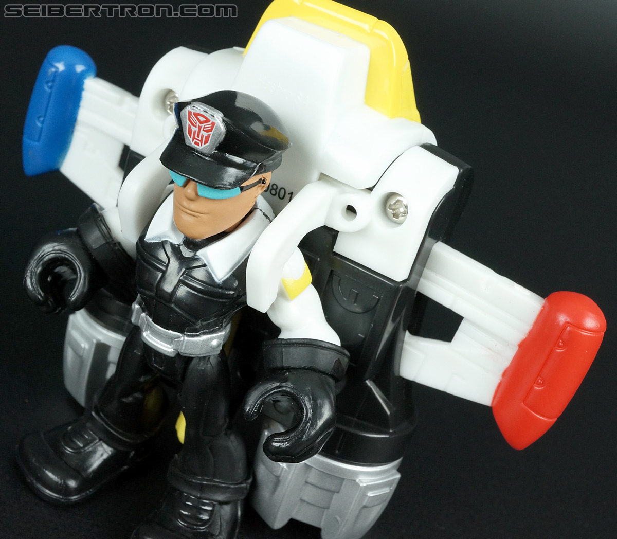 Transformers Rescue Bots Jack Tracker &amp; Jet Pack (Billy Blastoff &amp; Jet Pack) (Image #30 of 75)