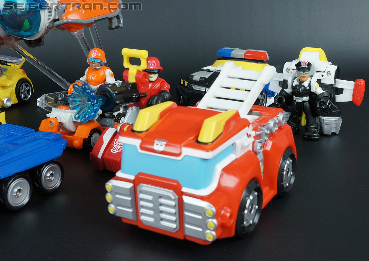 Transformers Rescue Bots Jack Tracker &amp; Jet Pack (Billy Blastoff &amp; Jet Pack) (Image #59 of 75)