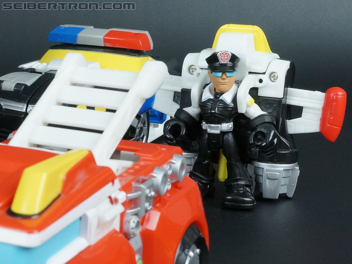 Transformers Rescue Bots Jack Tracker &amp; Jet Pack (Billy Blastoff &amp; Jet Pack) (Image #60 of 75)
