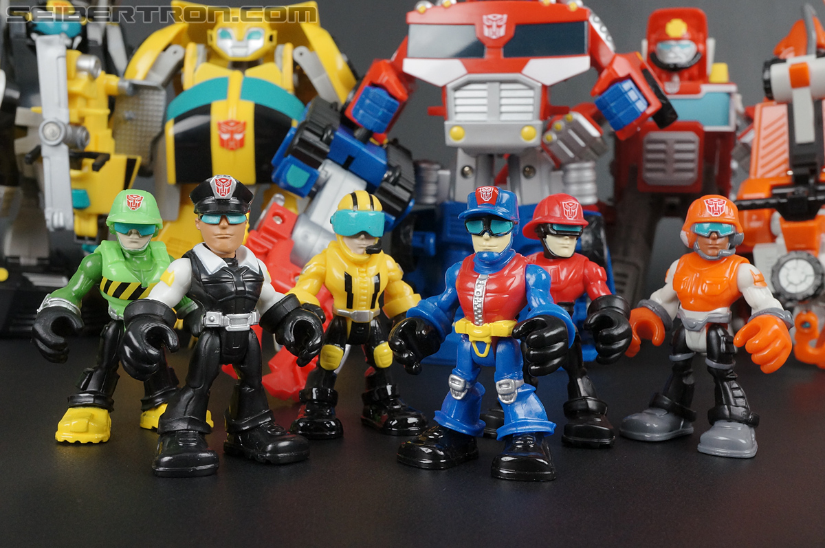 Transformers Rescue Bots Jack Tracker &amp; Jet Pack (Billy Blastoff &amp; Jet Pack) (Image #67 of 75)
