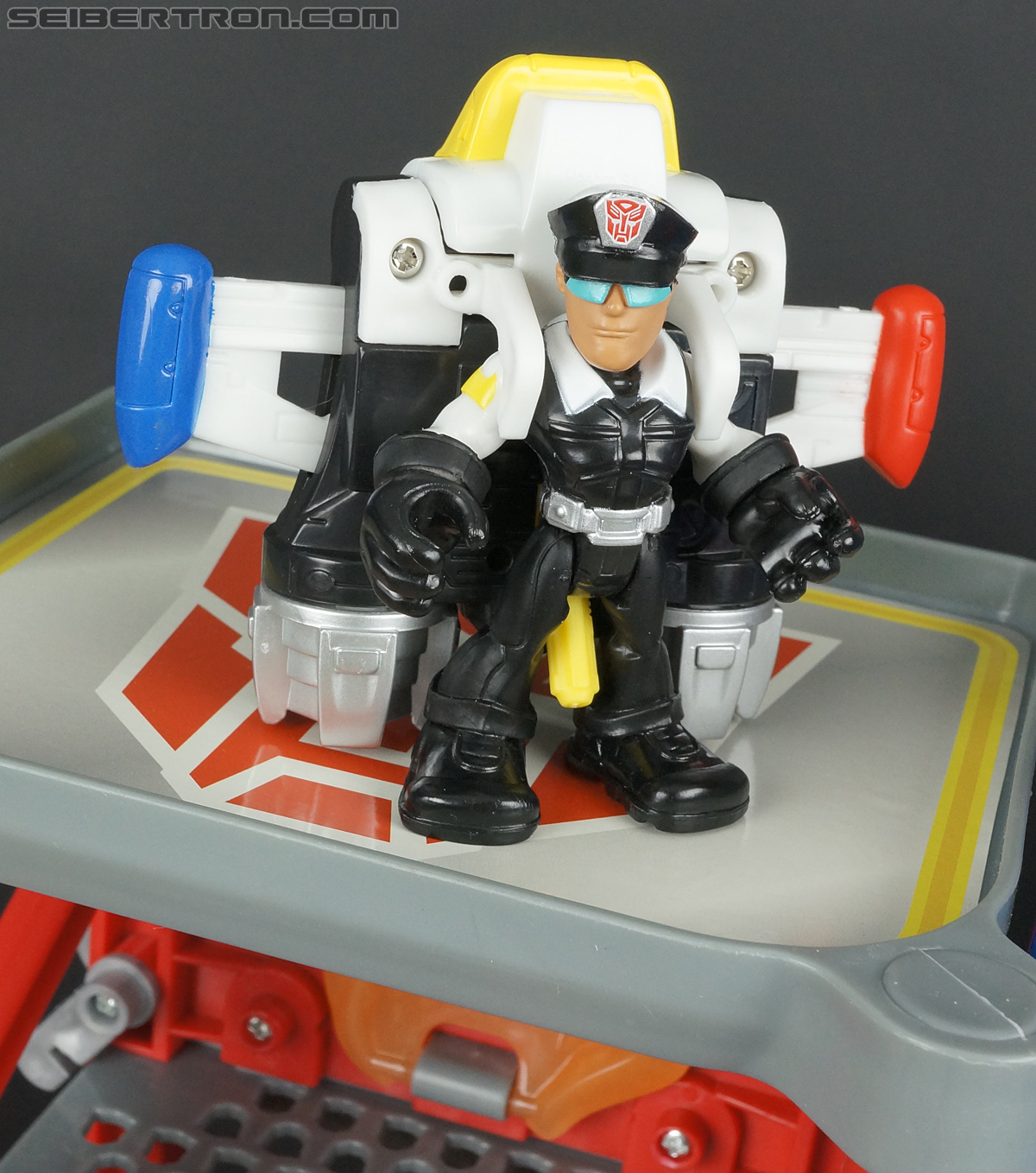 Transformers Rescue Bots Jack Tracker &amp; Jet Pack (Billy Blastoff &amp; Jet Pack) (Image #74 of 75)