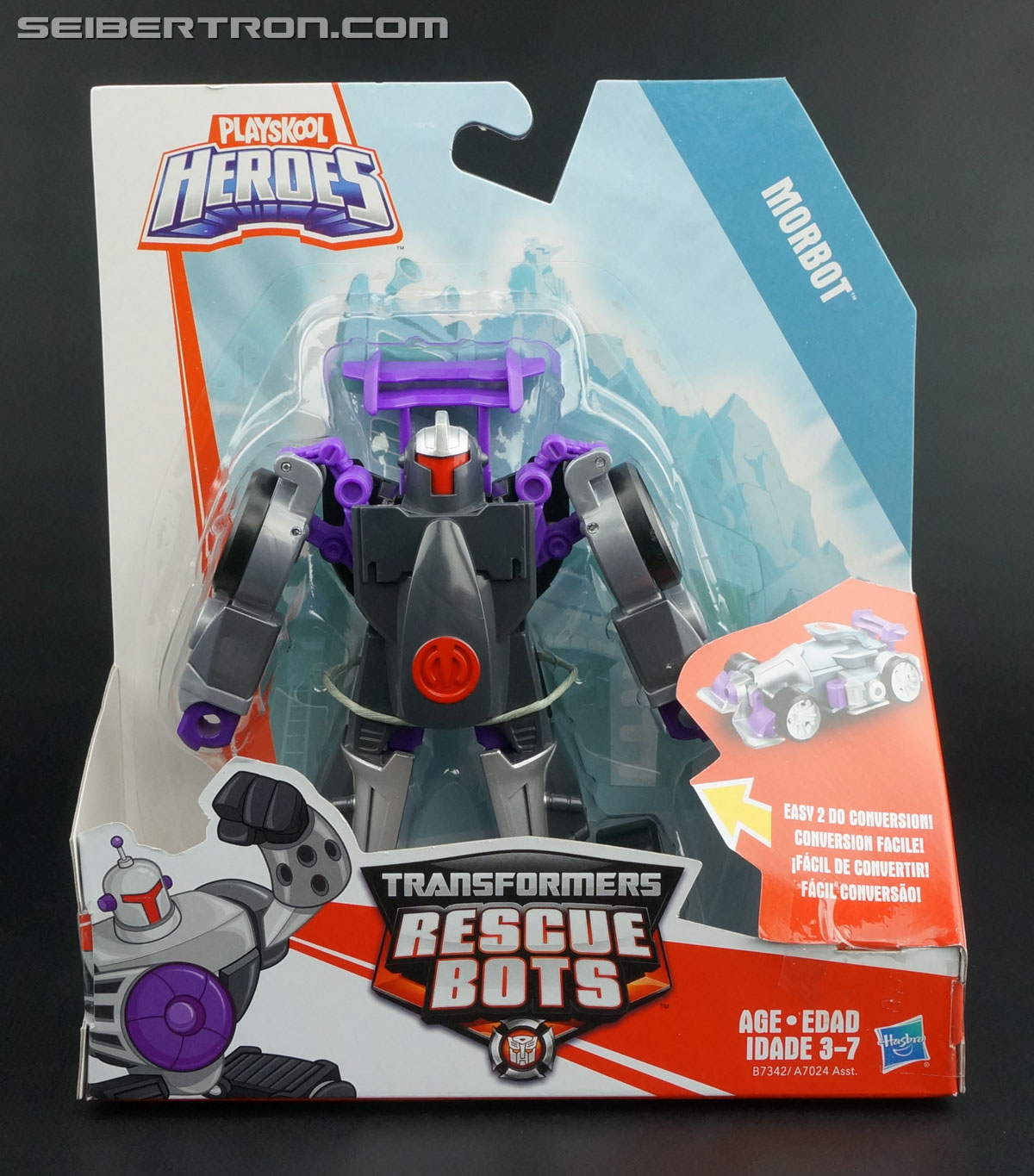 Transformers Rescue Bots MorBot (Image #1 of 72)