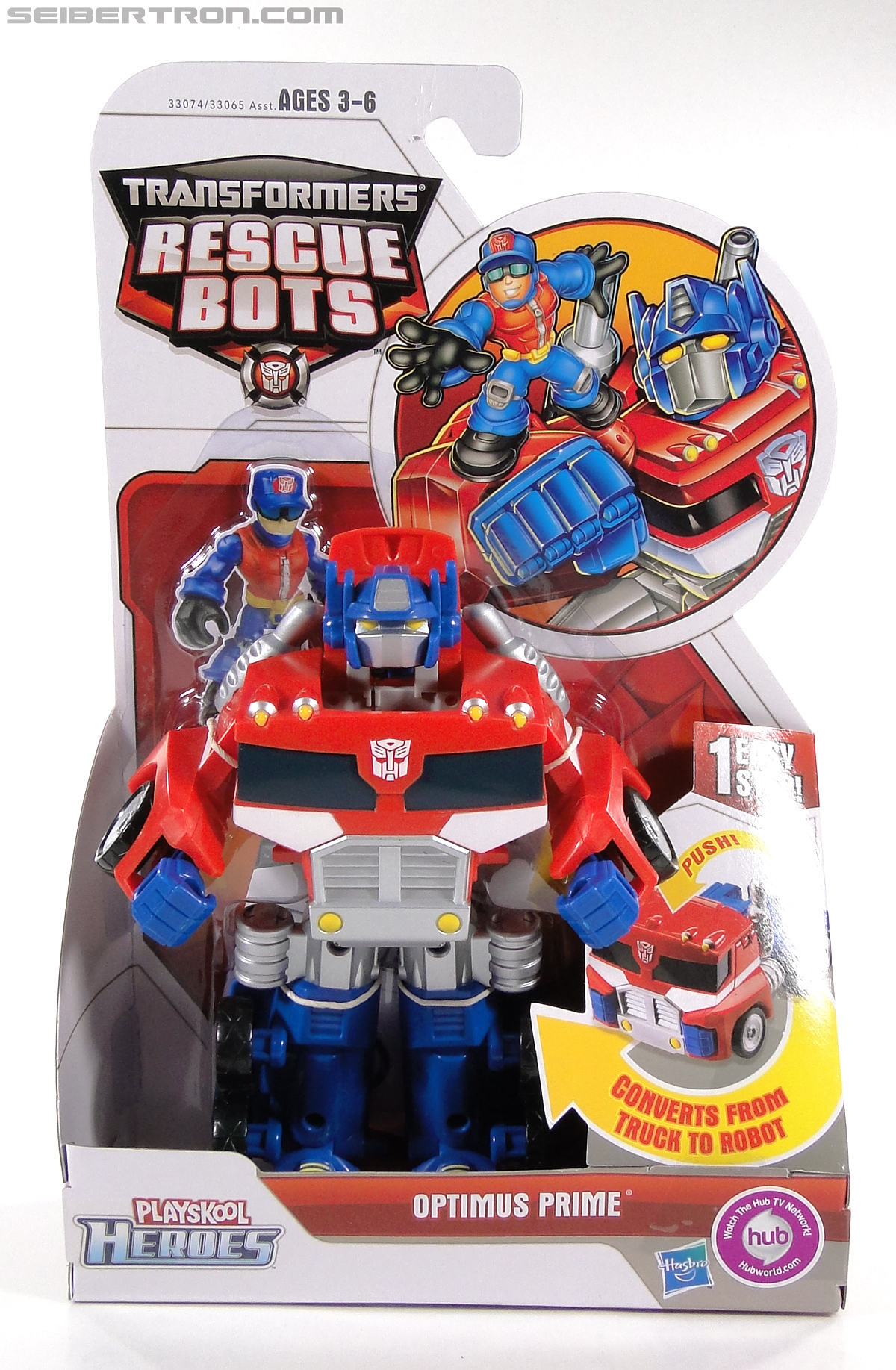 Transformers Rescue Bots Optimus Prime (Image #1 of 112)