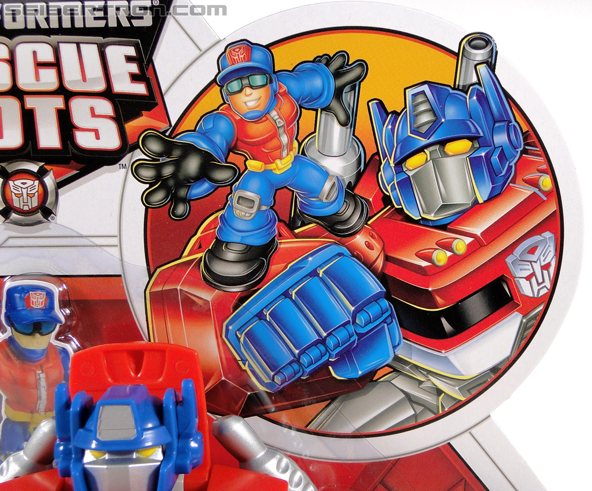 transformers rescue bots optimus prime