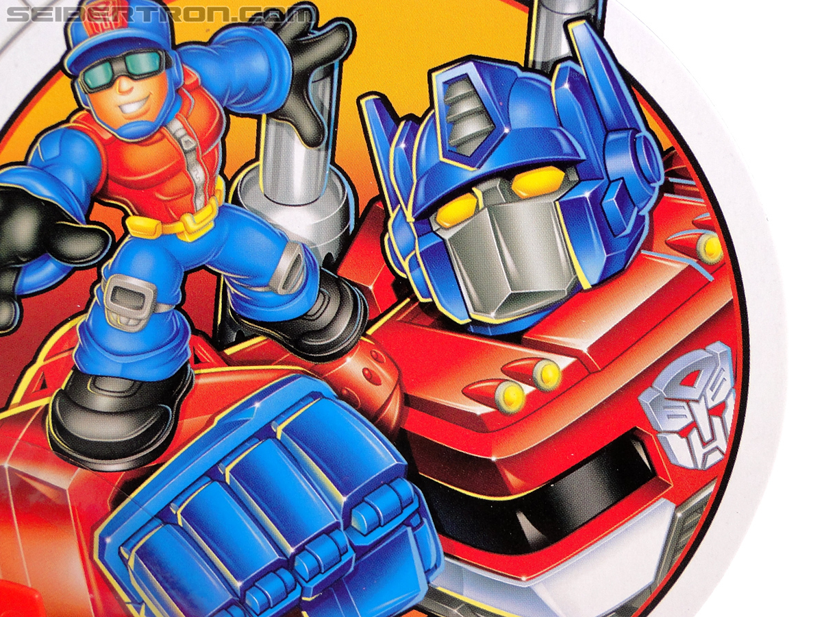 Transformers Rescue Bots Optimus Prime (Image #4 of 112)