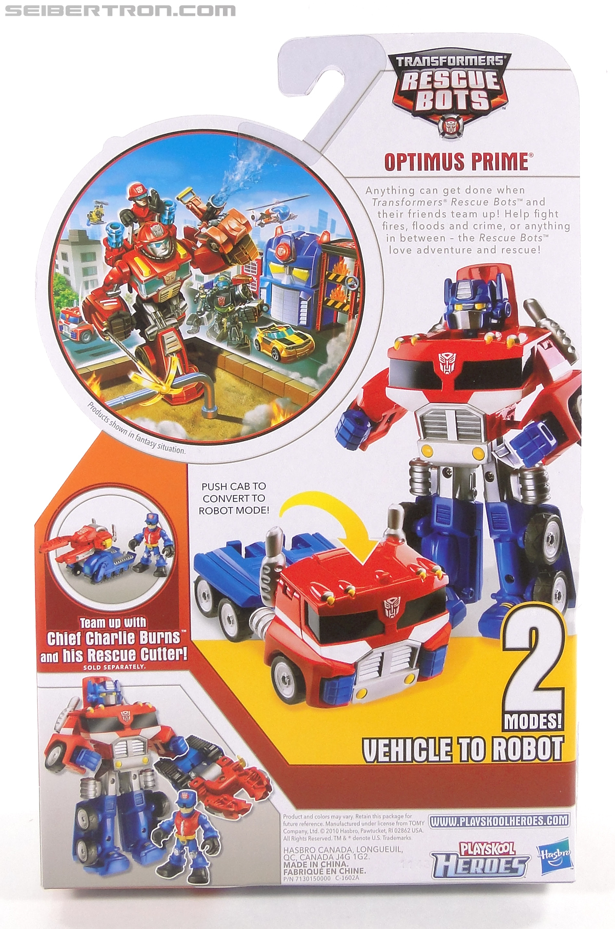 Transformers Rescue Bots Optimus Prime (Image #8 of 112)