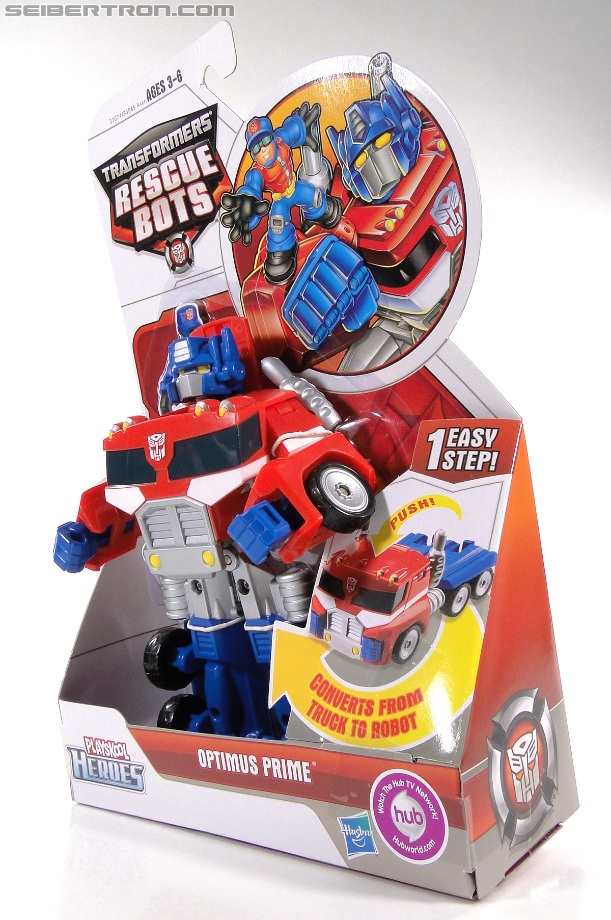Transformers Rescue Bots Optimus Prime (Image #15 of 112)