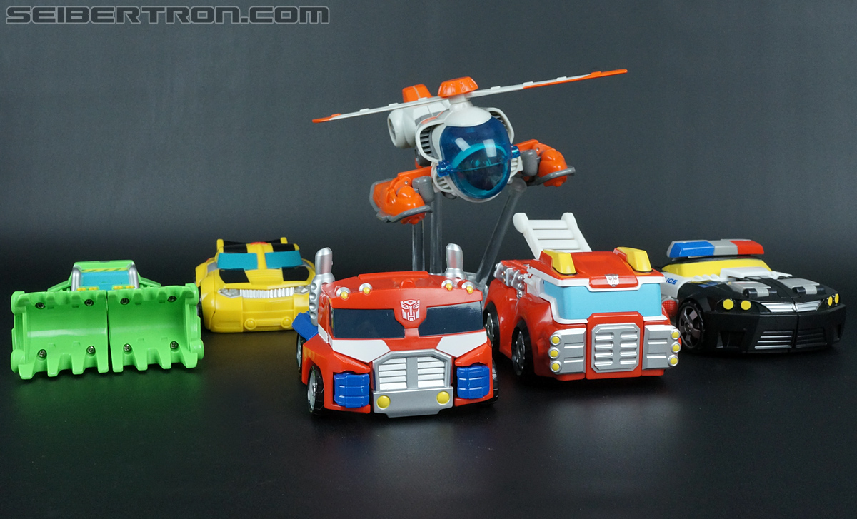 Transformers Rescue Bots Optimus Prime (Image #43 of 112)