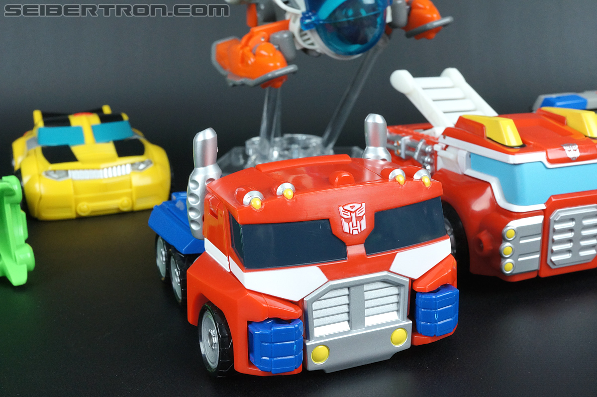 Transformers Rescue Bots Optimus Prime (Image #44 of 112)