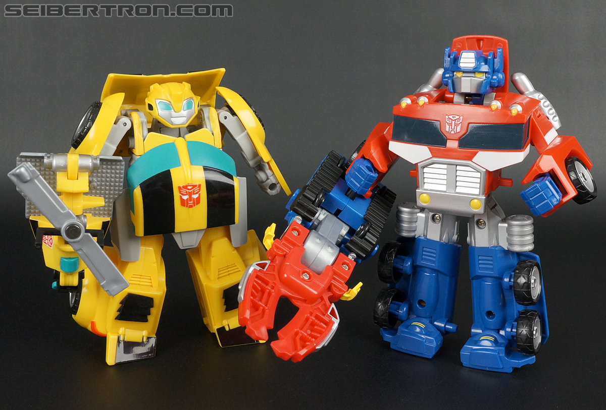 Transformers Rescue Bots Optimus Prime (Image #89 of 112)
