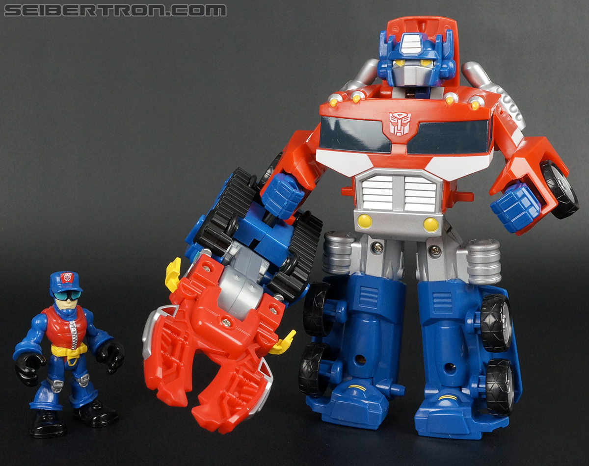Transformers Rescue Bots Optimus Prime (Image #91 of 112)