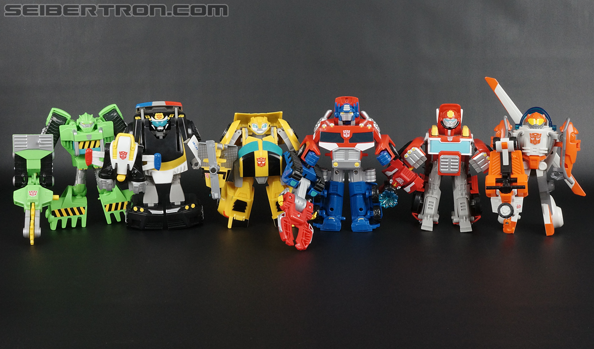 Transformers Rescue Bots Optimus Prime (Image #92 of 112)