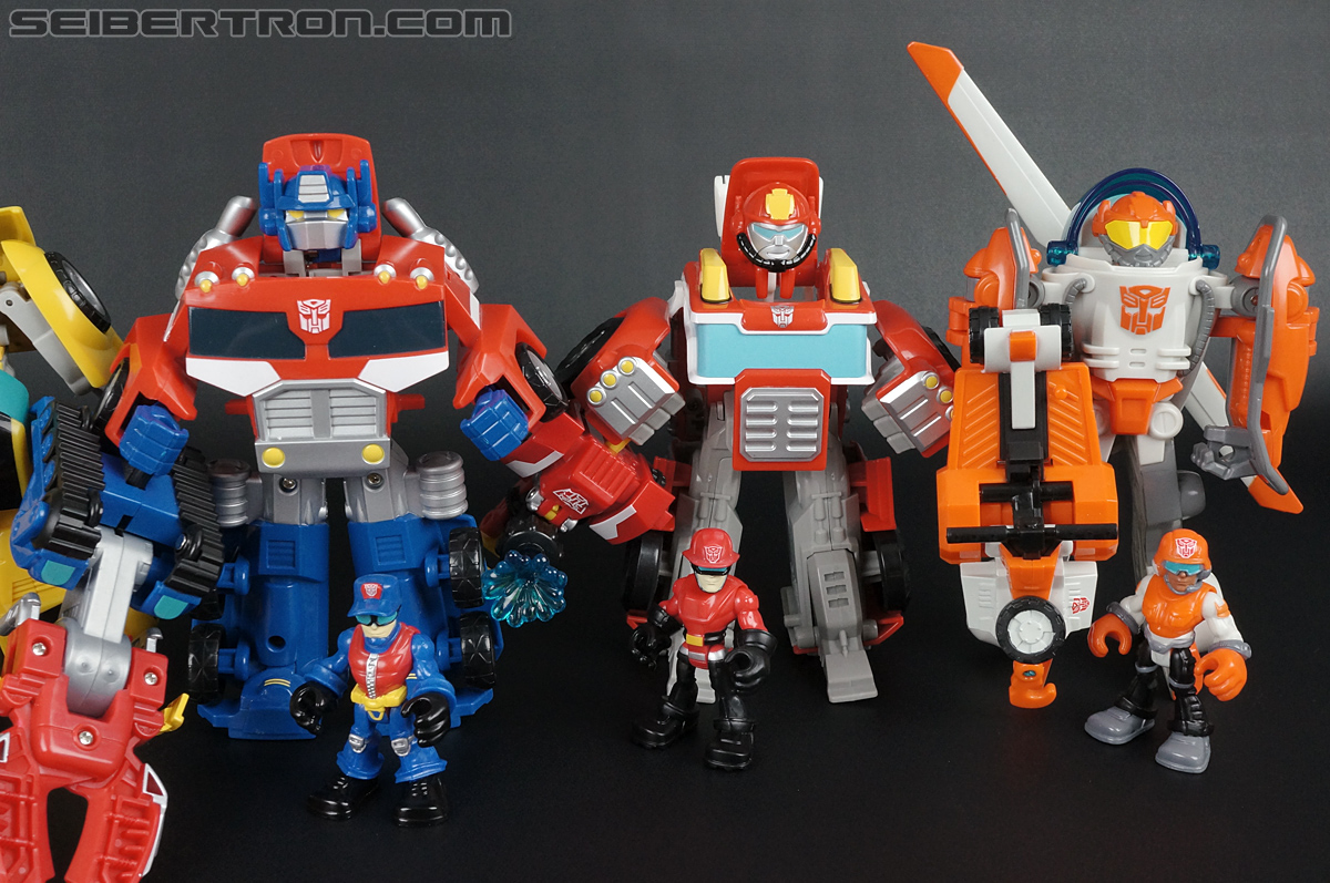 Transformers Rescue Bots Optimus Prime (Image #94 of 112)