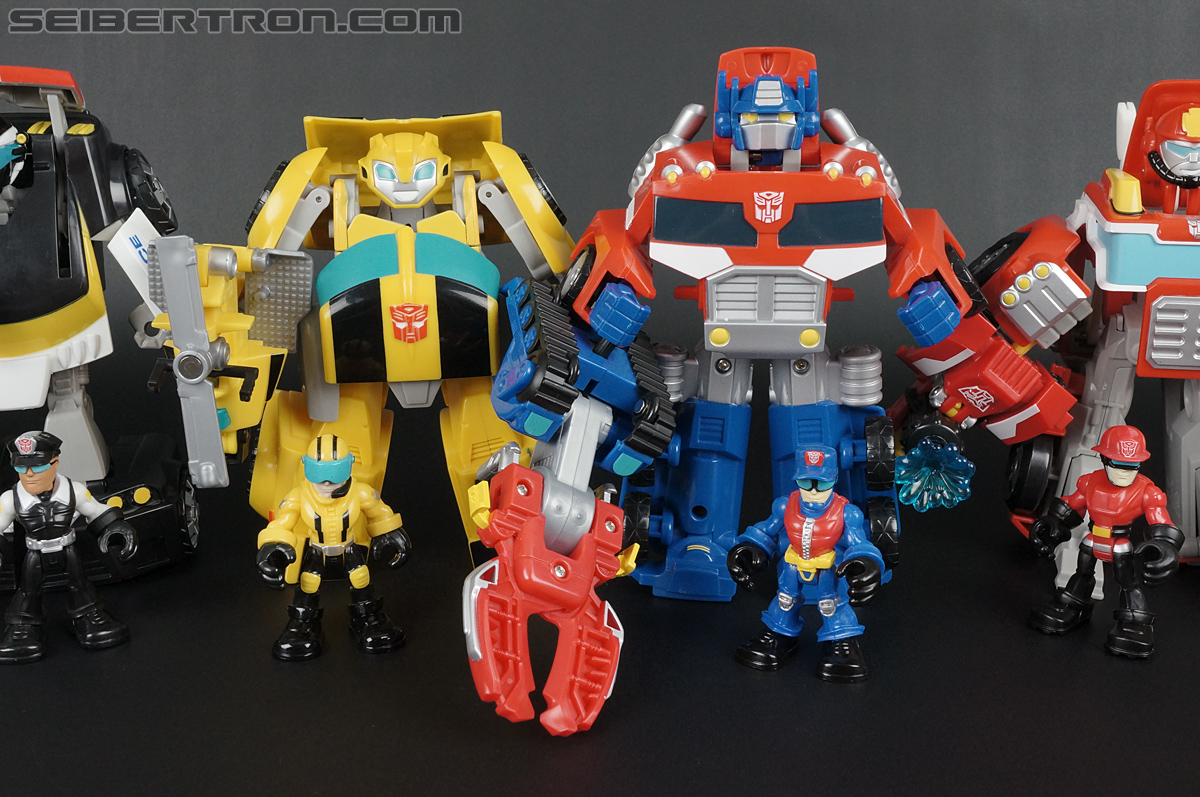 Transformers Rescue Bots Optimus Prime (Image #95 of 112)