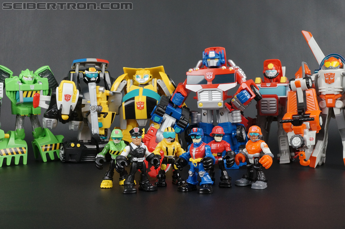 Transformers Rescue Bots Optimus Prime (Image #96 of 112)