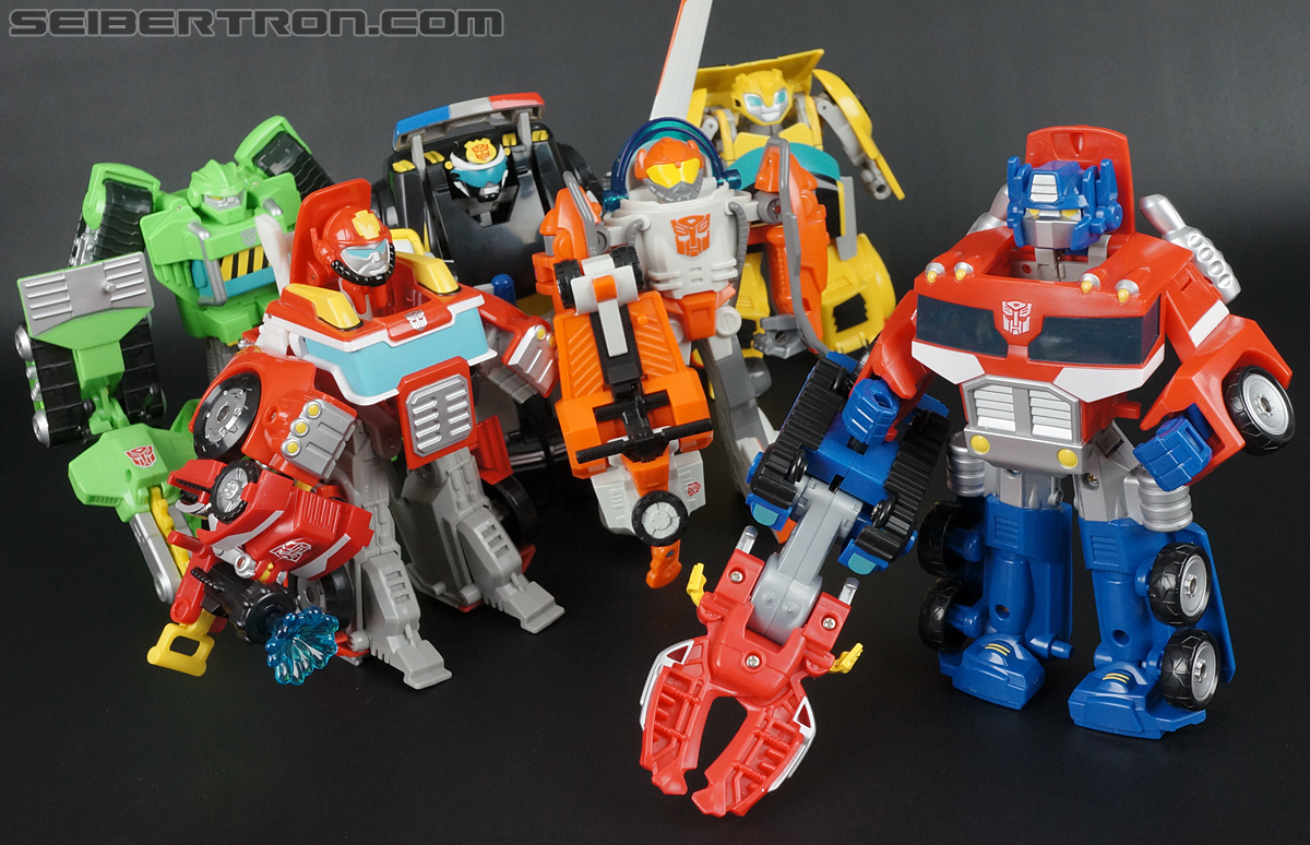 Transformers Rescue Bots Optimus Prime (Image #97 of 112)