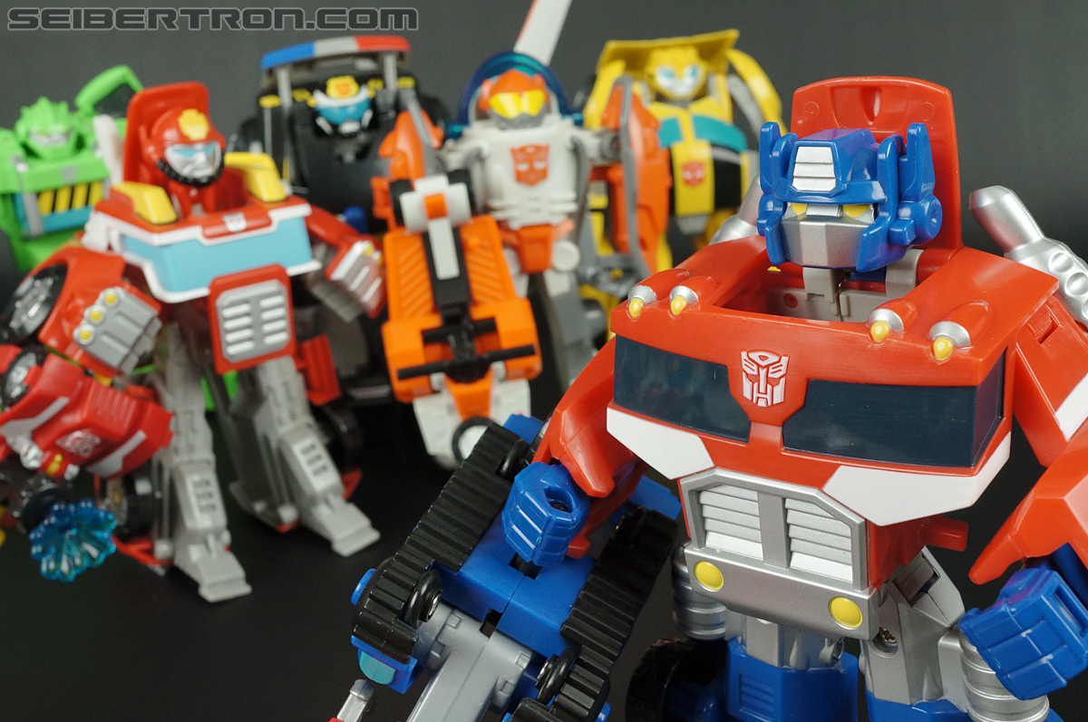 Transformers Rescue Bots Optimus Prime (Image #98 of 112)